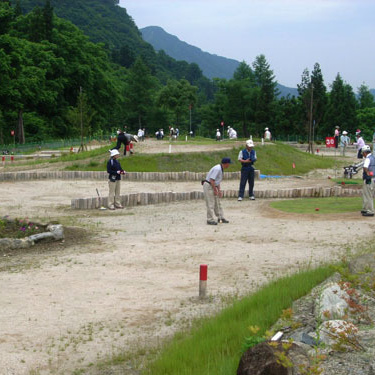 魚沼マレットゴルフ場