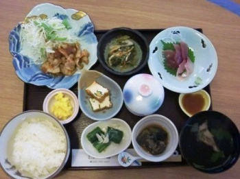 人気の焼肉定食