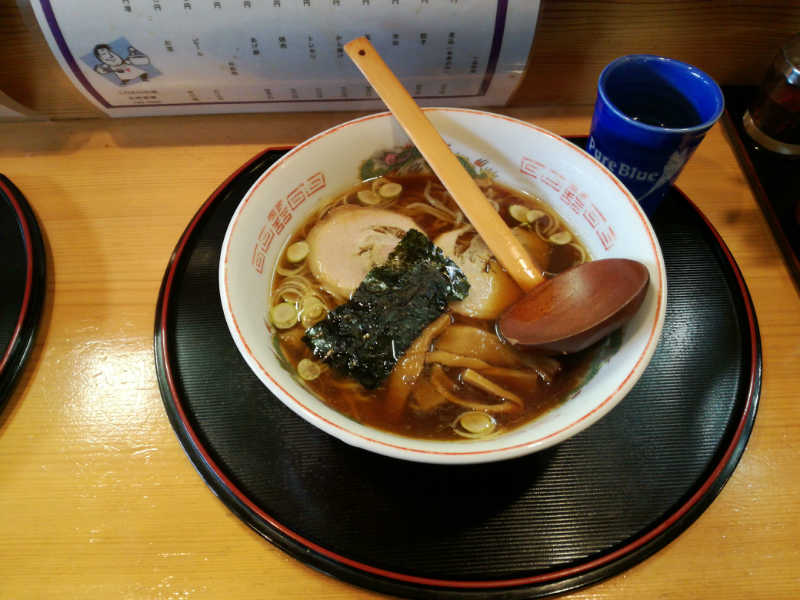 丸吉のラーメン
